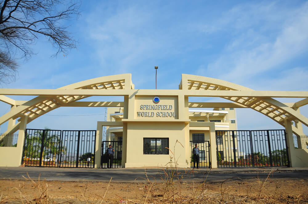 Safety and Security Springfield World School